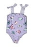 Assorted Brands Print Purple One Piece Swimsuit Size 2T - photo 1