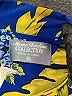 Marisa Christina Tropical Blue Short Sleeve Blouse Size M - photo 7