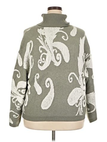 Liz Claiborne Turtleneck Sweater (view 1)