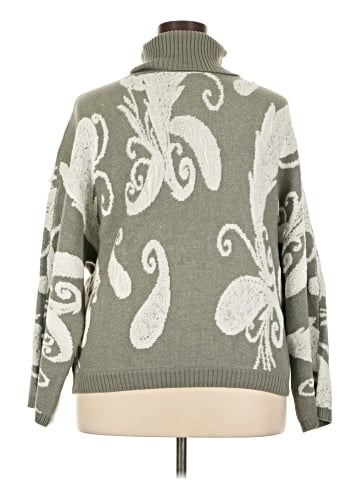 Liz Claiborne Turtleneck Sweater (view 2)