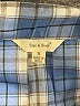 Sim & Sam Plaid Blue Casual Skirt Size S - photo 4