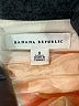 Banana Republic 100% Polyester Solid Ivory Formal Skirt Size 0 - photo 4
