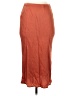 Krisa Orange Casual Skirt Size S - photo 1