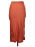 Krisa Orange Casual Skirt Size S - photo 2