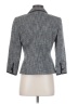 Nine West 100% Cotton Houndstooth Gray Blazer Size 4 - photo 2
