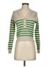 Blue Rain Green Pullover Sweater Size XS - photo 1