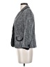 Nine West 100% Cotton Houndstooth Gray Blazer Size 4 - photo 5