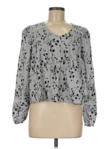Market and Spruce Long Sleeve Blouse (view 1)