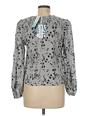 Market and Spruce Long Sleeve Blouse (view 2)
