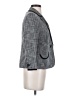 Nine West 100% Cotton Houndstooth Gray Blazer Size 4 - photo 4