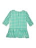 Mini Boden Checkered-gingham Green Dress Size 3 - photo 2