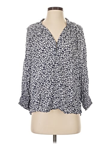 H&M L.O.G.G. 3/4 Sleeve Blouse (view 1)