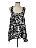 Violet & Claire Black Sleeveless Blouse Size L - photo 1