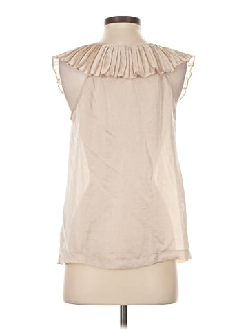 Twelfth Street by Cynthia Vincent Sleeveless Blouse (view 2)