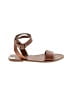 Madewell 100% Leather Tan Sandals Size 10 - photo 1