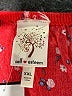 Self Esteem 100% Rayon Red Sleeveless Blouse Size XXL - photo 7