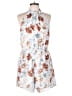 Angashion 100% Polyester Floral White Romper Size XL - photo 1