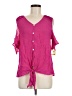 Perseption Concept Pink Sleeveless Blouse Size L - photo 1