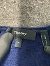 Theory 100% Cashmere Blue Cashmere Pullover Sweater Size P (petite) - photo 7