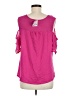 Perseption Concept Pink Sleeveless Blouse Size L - photo 2