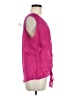 Perseption Concept Pink Sleeveless Blouse Size L - photo 4