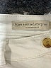 Pilcro and the Letterpress Ivory Jeans Size 28 waist - photo 7