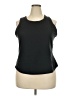 Danskin Black Sleeveless T-Shirt Size XXL - photo 1