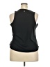 Danskin Black Sleeveless T-Shirt Size XXL - photo 2
