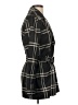 Lauren by Ralph Lauren 100% Polyester Plaid Black Coat Size S - photo 4