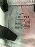 Nike Graphic Silver Athletic Shorts Size 6 - 7 - photo 3