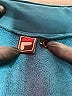 Fila Sport 100% Polyester Solid Teal Jacket Size L - photo 6