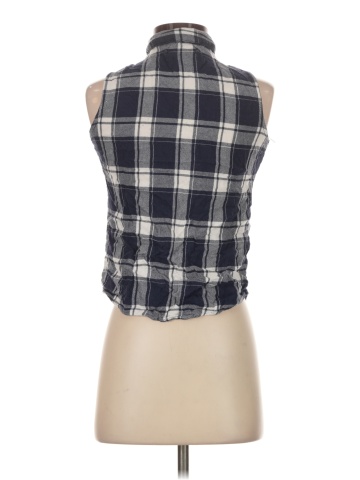 confess Sleeveless Button-Down Shirt (view 2)