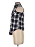 confess 100% Rayon Black Sleeveless Button-Down Shirt Size S - photo 5