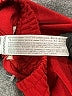 Pull&Bear Color Block Red Track Pants Size S - photo 8