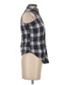 confess 100% Rayon Black Sleeveless Button-Down Shirt Size S - photo 4