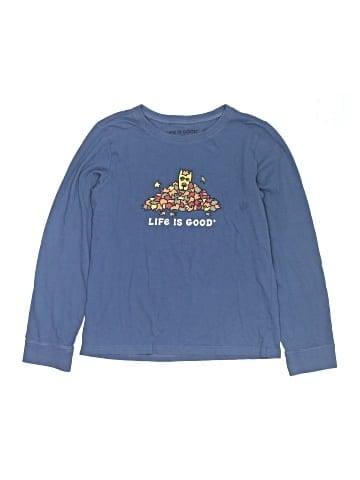 Life Is Good Long Sleeve T-Shirt (view 1)