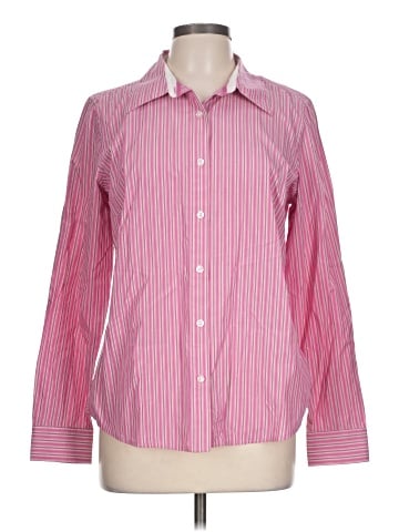 IZOD Long Sleeve Button-Down Shirt (view 1)