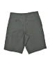 Urban Pipeline 100% Polyester Solid Gray Cargo Shorts Size 8 - photo 2