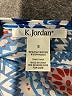 K. Jordan Blue 3/4 Sleeve Top Size S - photo 7