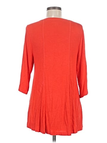 Soft Surroundings 3/4 Sleeve Top (view 2)