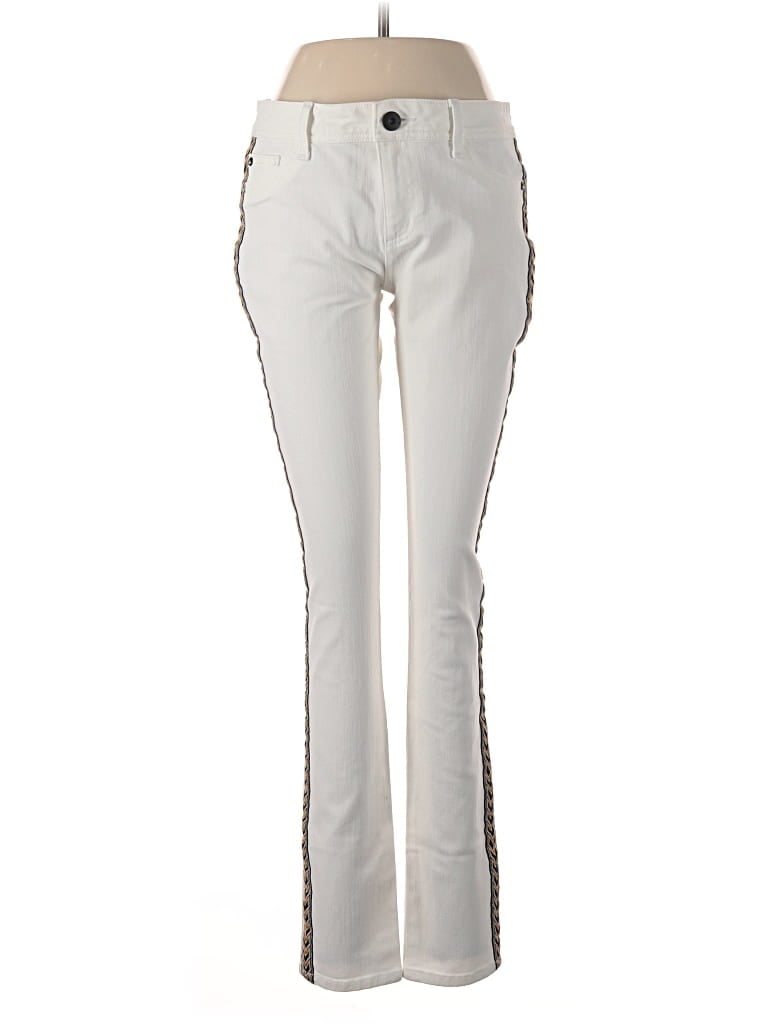 Pre-owned Dl1961 Jeans In Ivory