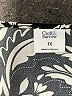 Croft & Barrow 100% Polyester Black Short Sleeve Blouse Size 1X - photo 7