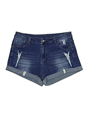Jeans Denim Shorts (view 1)