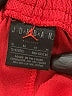 Air Jordan Solid Red Athletic Shorts Size M (kids) - photo 3
