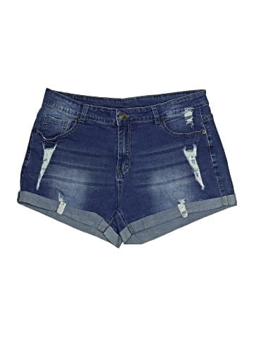 Jeans Denim Shorts (view 1)