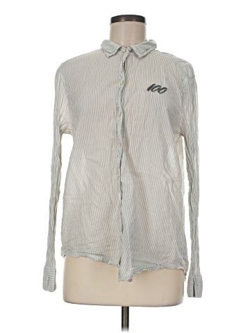Aerie Long Sleeve Button-Down Shirt (view 1)