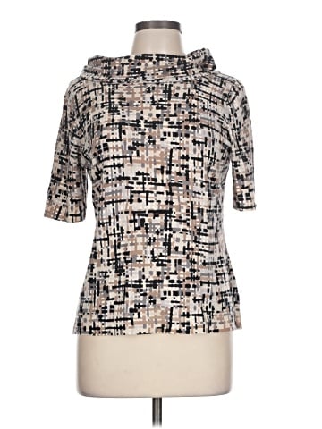 Ann Taylor Factory Short Sleeve Turtleneck (view 1)