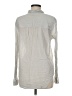 Aerie 100% Cotton Silver Long Sleeve Button-Down Shirt Size M - photo 2