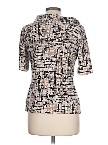 Ann Taylor Factory Short Sleeve Turtleneck (view 2)