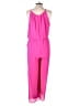 Tacera 100% Polyester Solid Pink Jumpsuit Size XL (petite) - photo 2